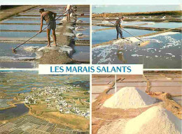 Metiers - Marais Salants - Saliculture - Saliculteurs - Sauniers - Paludiers - Bretagne - La Cote D'Amour - Les Marais S - Other & Unclassified