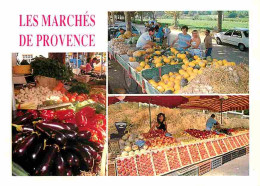 Marchés - Les Marchés De Provence - Fruits Et Légumes - Automobiles - Carte Neuve - CPM - Voir Scans Recto-Verso - Marktplaatsen