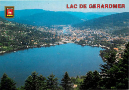 88 - Gérardmer - Le Lac - Vue Aérienne - Carte Neuve - CPM - Voir Scans Recto-Verso - Gerardmer