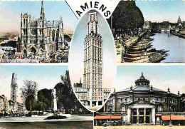 80 - Amiens - Multivues - Automobiles - CPM - Voir Scans Recto-Verso - Amiens