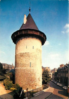 76 - Rouen - Tour Jeanne D'Arc - Ancien Donjon Du Château De Philippe Auguste (Xllle Siècle) - Vue Du Côté Ouest - Carte - Rouen