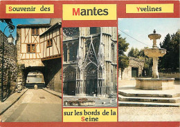 78 - Mantes La Jolie - Multivues - CPM - Voir Scans Recto-Verso - Mantes La Jolie