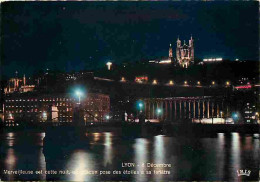 69 - Lyon - Pont Du Palais De Justice - Vue De Nuit - Carte Neuve - CPM - Voir Scans Recto-Verso - Andere & Zonder Classificatie