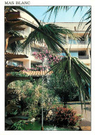 66 - Alenya - Village De Vacances Du Mas Blanc - Le Parc Et L'Hôtel - Fleurs - CPM - Voir Scans Recto-Verso - Andere & Zonder Classificatie