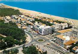 66 - Argelès Sur Mer - Le Rond-point De L'arrrivée - Vue Aérienne - CPM - Etat Abimée En Bas à Droite - Voir Scans Recto - Argeles Sur Mer