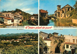 64 - Saint Jean De Pied De Port - Multivues - CPM - Voir Scans Recto-Verso - Saint Jean Pied De Port