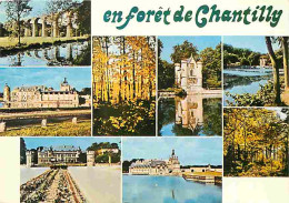 60 - Chantilly - Foret De Chantilly - Multivues - Carte Neuve - CPM - Voir Scans Recto-Verso - Chantilly