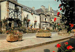 56 - Rochefort En Terre - La Rue Principale Et La Place - Carte Neuve - CPM - Voir Scans Recto-Verso - Rochefort En Terre