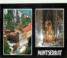 Espagne - Barcelona - Montserrat - Multivues - CPM - Voir Scans Recto-Verso - Barcelona