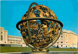 Suisse - Genève - Palais Des Nations - Sphère Armillaire - CPM - Voir Scans Recto-Verso - Sonstige & Ohne Zuordnung