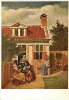 Art - Peinture - Pieter De Hooch - Het Tuintje - CPM - Voir Scans Recto-Verso - Schilderijen