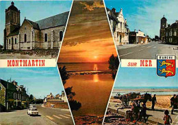 50 - Montmartin Sur Mer - Multivues - Automobiles - Blasons - Plage - Carte Neuve - CPM - Voir Scans Recto-Verso - Montmartin Sur Mer