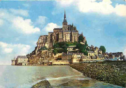 50 - Le Mont Saint Michel - Vue Générale - Automobiles - CPM - Voir Scans Recto-Verso - Le Mont Saint Michel