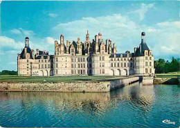 41 - Chambord - Le Château - Façade Nord - CPM - Voir Scans Recto-Verso - Chambord