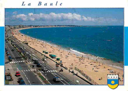 44 - La Baule - Multivues - Plage - Blasons - Automobiles - Flamme Postale - CPM - Voir Scans Recto-Verso - La Baule-Escoublac