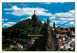 43 - Le Puy En Velay - Vue Générale - Rocher Corneille - CPM - Voir Scans Recto-Verso - Le Puy En Velay