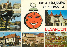 25 - Besançon - Multivues - Automobiles - CPM - Voir Scans Recto-Verso - Besancon