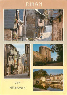 22 - Dinan - Cité Médiévale - Multivues - CPM - Voir Scans Recto-Verso - Dinan