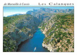 13 - En Vau - Les Calanques - CPM - Voir Scans Recto-Verso - Quartiers Sud, Mazargues, Bonneveine, Pointe Rouge, Calanques,