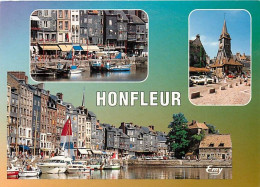 14 - Honfleur - Multivues - CPM - Voir Scans Recto-Verso - Honfleur