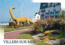 14 - Villers Sur Mer - Dinosaures - Jardin - CPM - Voir Scans Recto-Verso - Villers Sur Mer