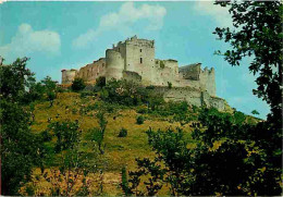 04 - Gréoux Les Bains - Le Château Des Templiers - Flamme Postale De Gréoux Les Bains - CPM - Voir Scans Recto-Verso - Gréoux-les-Bains