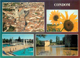 32 - Condom - Multivues - CPM - Voir Scans Recto-Verso - Condom