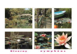 27 - Giverny - Multivues - CPM - Voir Scans Recto-Verso - Andere & Zonder Classificatie