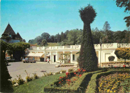 32 - Barbotan Les Thermes - Les Bains Clairs Et L'Eglise - CPM - Voir Scans Recto-Verso - Barbotan