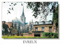 27 - Evreux - La Cathédrale - CPM - Voir Scans Recto-Verso - Evreux