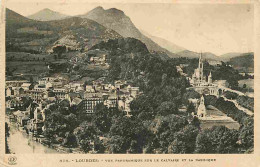 65 - Lourdes - Ville Connue Pour Son Pèlerinage Chrétien - CPA - Voir Scans Recto-Verso - Lourdes