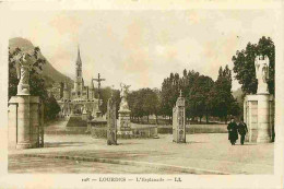 65 - Lourdes - Ville Connue Pour Son Pèlerinage Chrétien - CPA - Voir Scans Recto-Verso - Lourdes