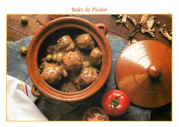 Recettes De Cuisine - Gastronomie - CPM - Voir Scans Recto-Verso - Recetas De Cocina