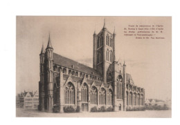 CPA - Belgique - Projet De Restauration De L'Eglise St. Nicolas à  Gand - Non Circulée - Gent