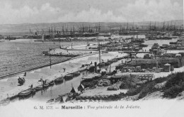 MARSEILLE - Vue Générale De La Joliette - Joliette