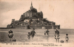 Pecheurs Des Greves - Le Mont Saint Michel