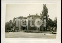 1965 REAL AMATEUR PHOTO FOTO WIND MILL WAY BRUGES BRUGGE BELGIQUE BELGIUM  CF - Places