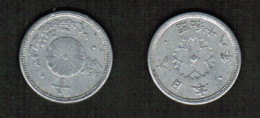 JAPAN   10 SEN 1943 (Year 18) (Y# 61.2) #7857 - Japon