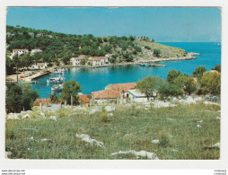 Grèce CORFOU N°171 Kassiopi En 1978 Voitures Bateaux De Pêche VOIR TIMBRE - Grèce