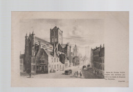 CPA - Belgique - Eglise St. Nicolas, Gand D'après Une Ancienne Gravure - Non Circulée - Gent