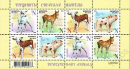 2024 1563 Belarus Children Philately - Domestic Baby Animals MNH - Bielorrusia