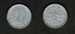 JAPAN   1 YEN 1959 (Year 34) (Y# 74) #7858 - Giappone