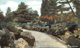 R131322 The Rockery. Kew Gardens. London. G. D. And D. L. The Star. 1907 - Andere & Zonder Classificatie