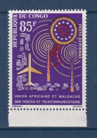 Congo - YT PA N° 10 ** - Neuf Sans Charnière - Poste Aérienne - 1963 - Unused Stamps