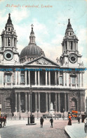 R131327 St. Pauls Cathedral. London. The National. 1905 - Andere & Zonder Classificatie