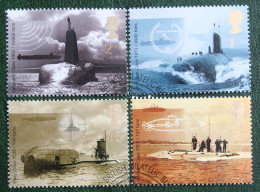 100 Y Royal Navy Submarine Weapon Boat Mi 1928-1931 2001 Used Gebruikt Oblitere ENGLAND GRANDE-BRETAGNE GB GREAT BRITAIN - Used Stamps