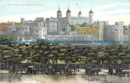 R131328 The Tower Of London And Mint. B. B. London. 1905 - Andere & Zonder Classificatie