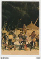 Sénégal N°7386 Folklore Danseurs Et Danseuses Aux Seins Nus En 1980 VOIR DOS Et TIMBRE - Sénégal