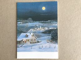 Schweiz  Svizzera Suisse - Nuits D'hiver Anni Glaus Porrentruy Christmas Noel Weihnachten - Paintings