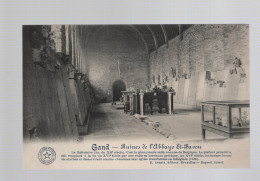 CPA - Belgique - Gand - Ruines De L'Abbaye St-Bavon - Non Circulée - Gent